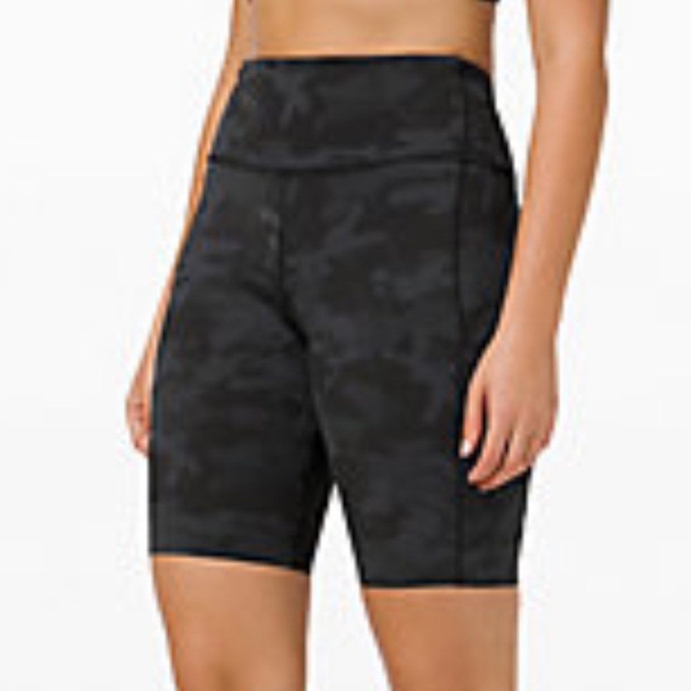 Lululemon biker shorts